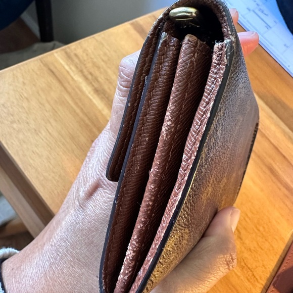 [SOLD] Louis Vuitton Sarah wallet monogram - Picture 4 of 8